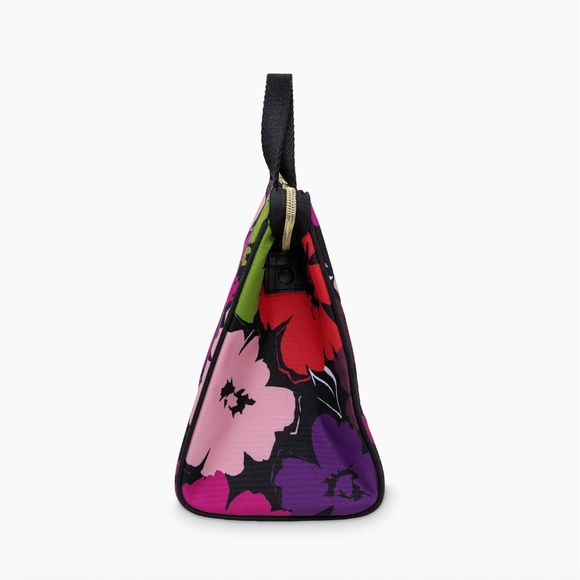 Kate Spade Lunch Bag, Painterly Blooms - Picture 3 of 3